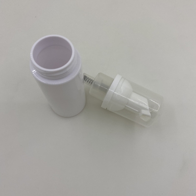 ポンプ、60ml 100mlのプラスチック泡立つ石鹸ディスペンサーを搭載するODMのゆとりのびん