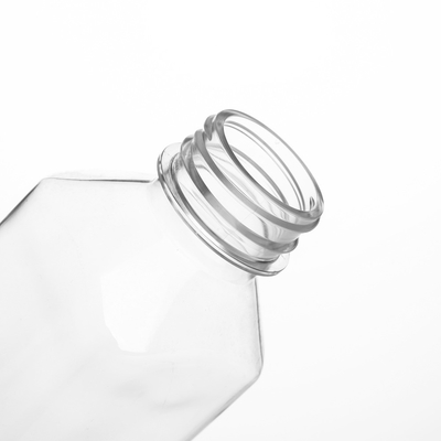 ジュースの飲料の正方形の形のための250ml 300mlのゆとりのプラスチックびん